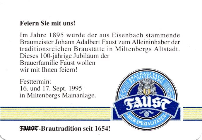 miltenberg mil-by faust recht 1b (160-feiern sie mit uns 1995)